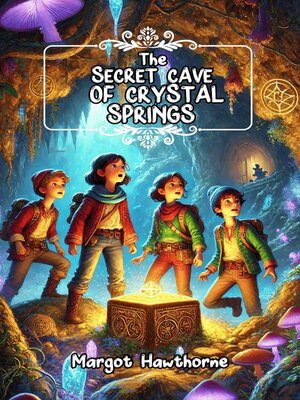 cover image of The Secret Cave of Crystal Springs